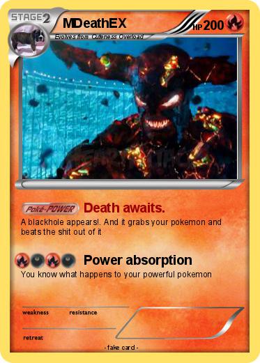 Pokemon MDeathEX
