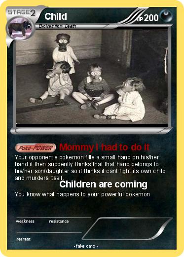 Pokemon Child
