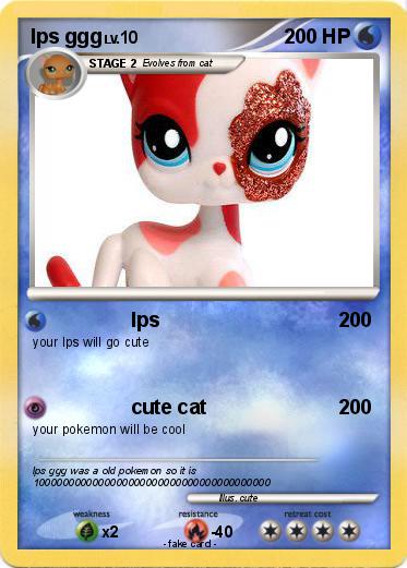 Pokemon lps ggg