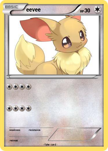 Pokemon eevee