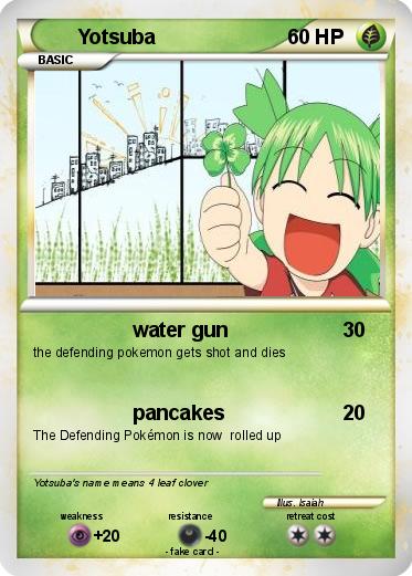 Pokemon Yotsuba