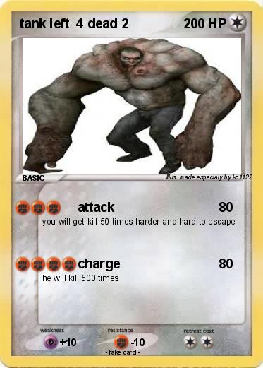 Pokemon tank left  4 dead 2