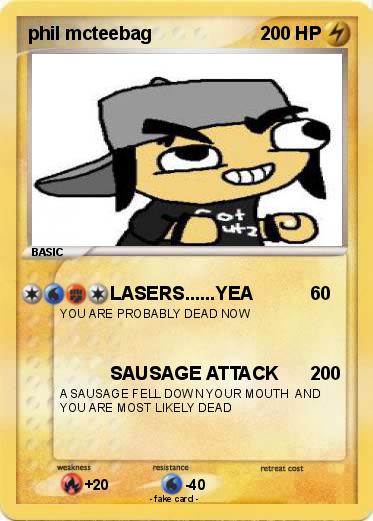 Pokemon phil mcteebag