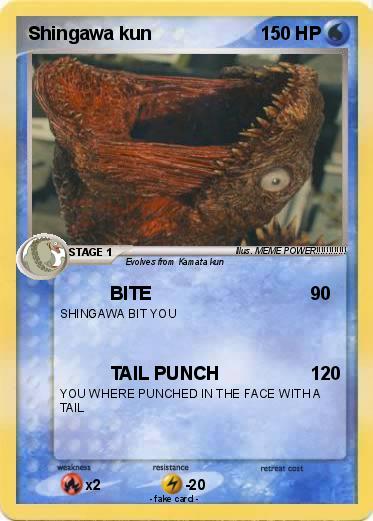 Pokemon Shingawa kun
