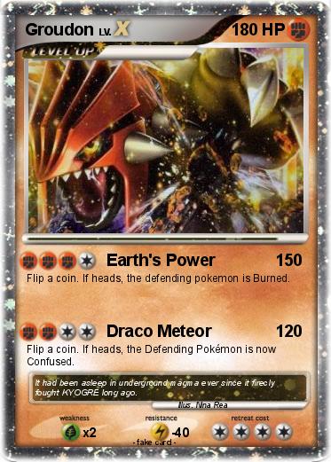 Pokemon Groudon