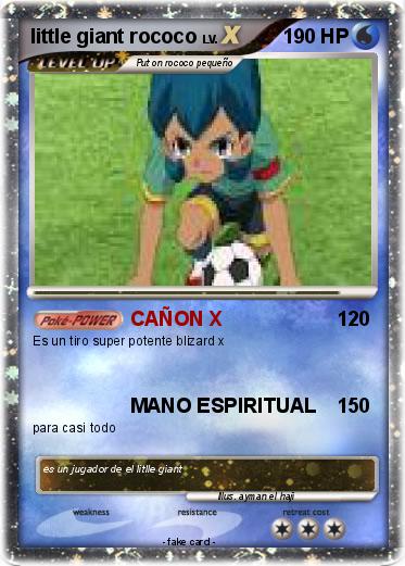 Pokemon little giant rococo