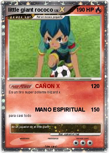 Pokemon little giant rococo