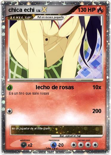 Pokemon chica echi