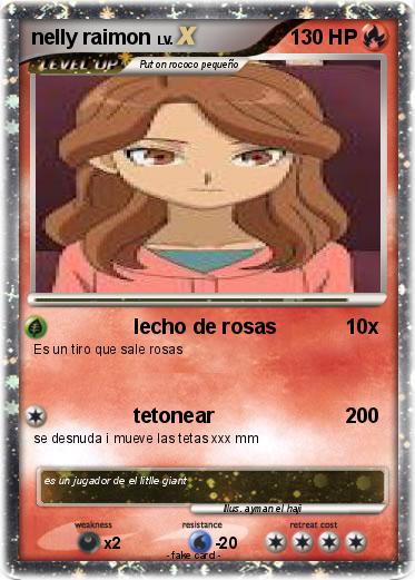 Pokemon nelly raimon