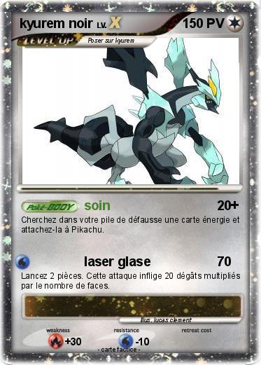 Pokemon kyurem noir