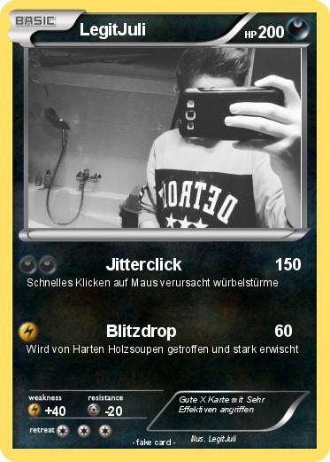 Pokemon LegitJuli