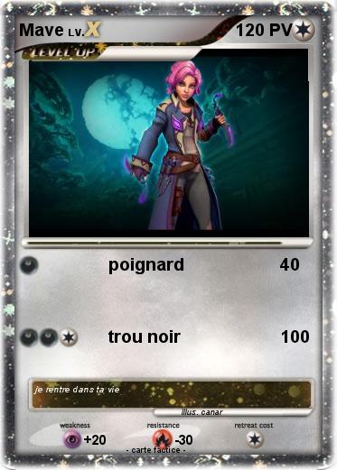 Pokemon Mave