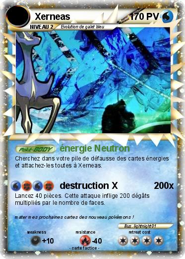 Pokemon Xerneas