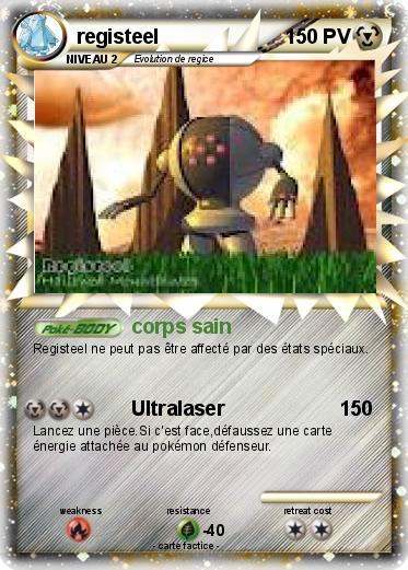 Pokemon registeel