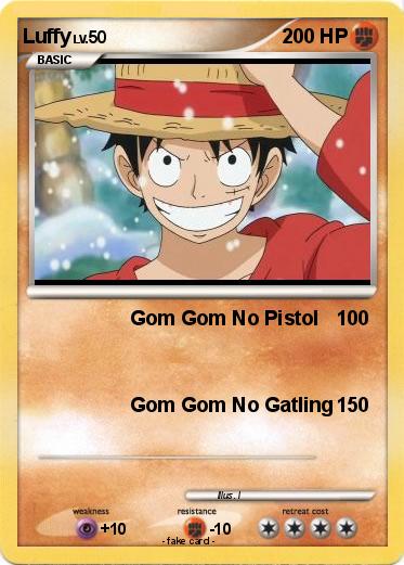 Pokemon Luffy