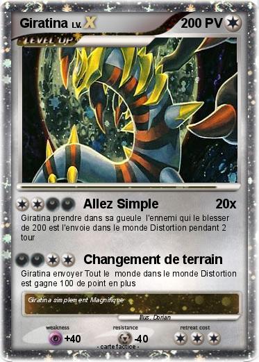 Pokemon Giratina
