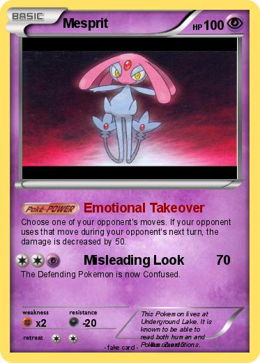 Pokemon Mesprit