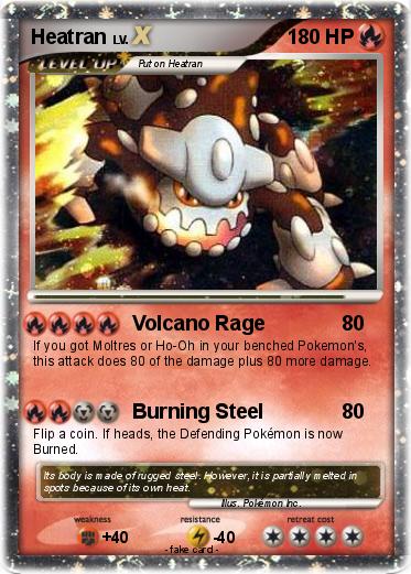 Pokemon Heatran