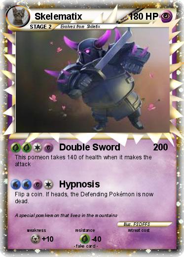 Pokemon Skelematix