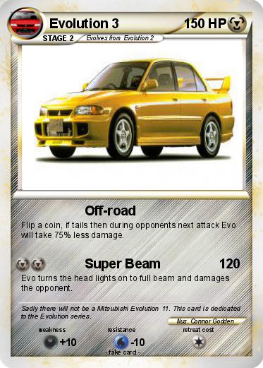 Pokemon Evolution 3
