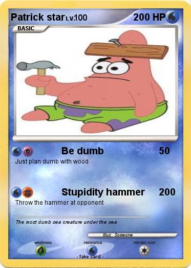 Pokemon Patrick star