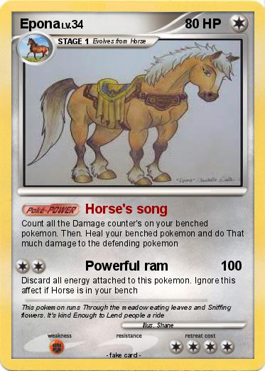 Pokemon Epona