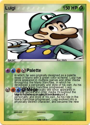 Pokemon Luigi