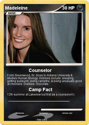 Pokemon Madeleine
