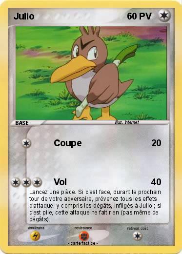 Pokemon Julio