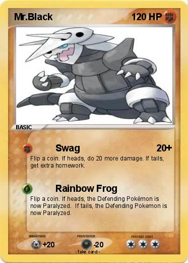 Pokemon Mr.Black
