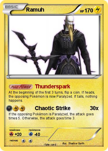 Pokemon Ramuh