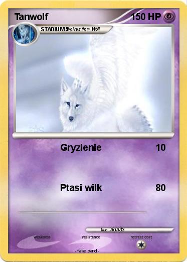Pokemon Tanwolf