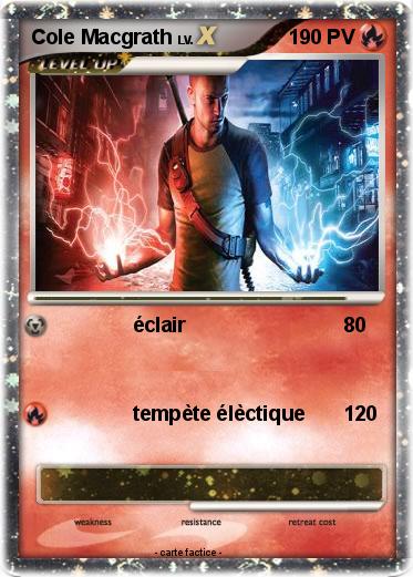 Pokemon Cole Macgrath