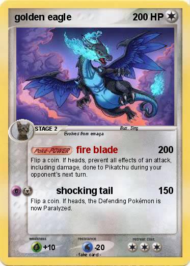 Pokemon golden eagle