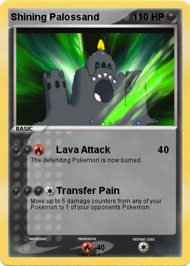 Pokemon Shining Palossand