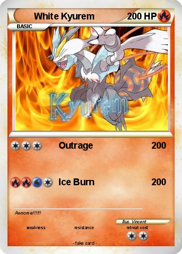 Pokemon White Kyurem