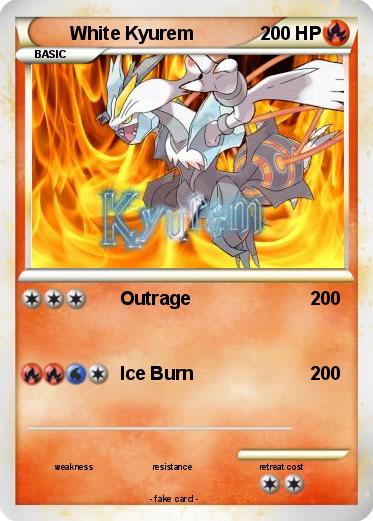 Pokemon White Kyurem