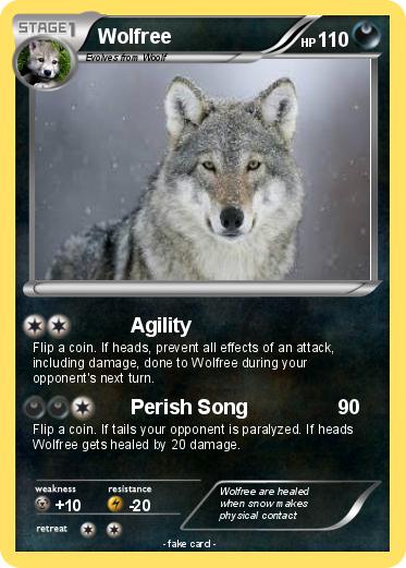 Pokemon Wolfree