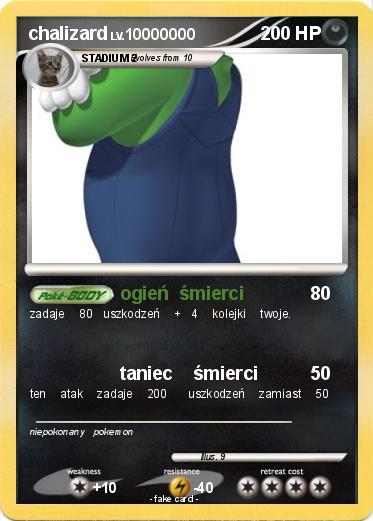 Pokemon chalizard