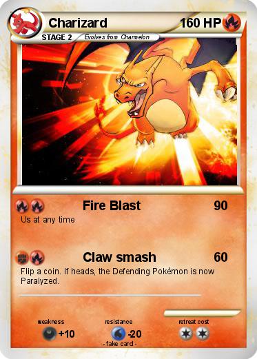 Pokemon Charizard