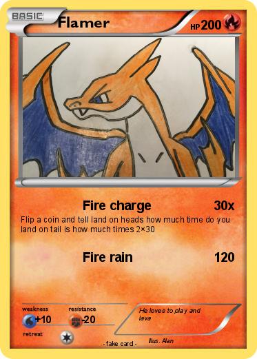Pokemon Flamer