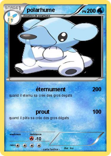 Pokemon polarhume