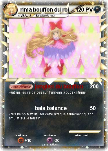 Pokemon rima bouffon du roi