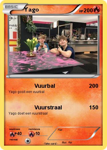 Pokemon Yago