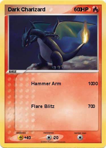 Pokemon Dark Charizard                       0