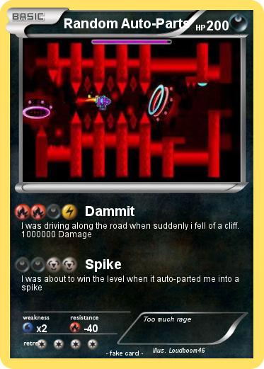Pokemon Random Auto-Parts