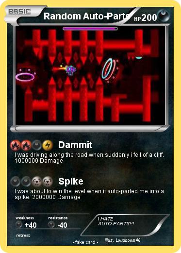Pokemon Random Auto-Parts