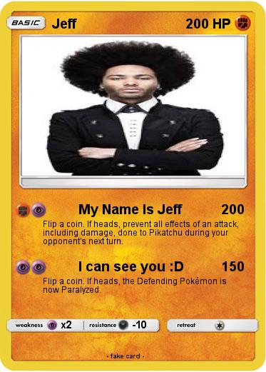 Pokemon Jeff