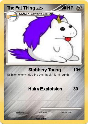 Pokemon The Fat Thing