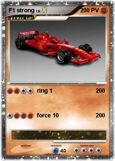 Pokemon F1 strong